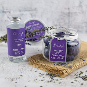 Aromatherapy Sleep Stones Gift Set