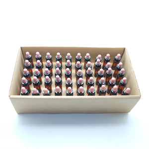 8g/10ml Amber Tubular Glass Dropper Bottle