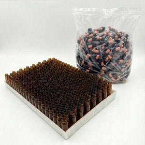 8g/10ml Amber Tubular Glass Dropper Bottle