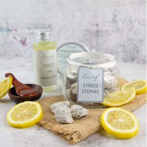 Aromatherapy Stress Stones Gift Set