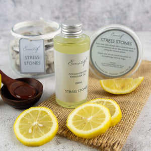 Aromatherapy Stress Stones Gift Set