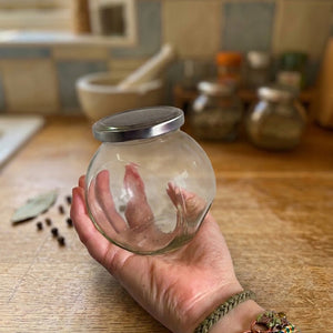 Mini Glass Storage Jar