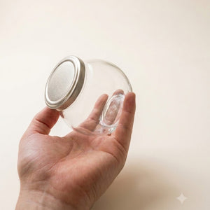 Mini Glass Storage Jar