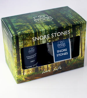 Aromatherapy Snore Stones Gift Set