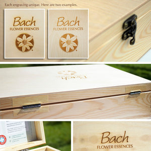 Bach Flower Complete Set Kit in Wooden Case - Creature Comforters
