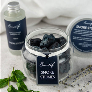 Aromatherapy Snore Stones Gift Set