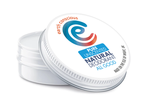 Earth Conscious Natural Vegan Deodorant - 5 fragrances available
