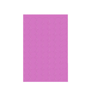 Pink Circular Labels (77 per sheet)