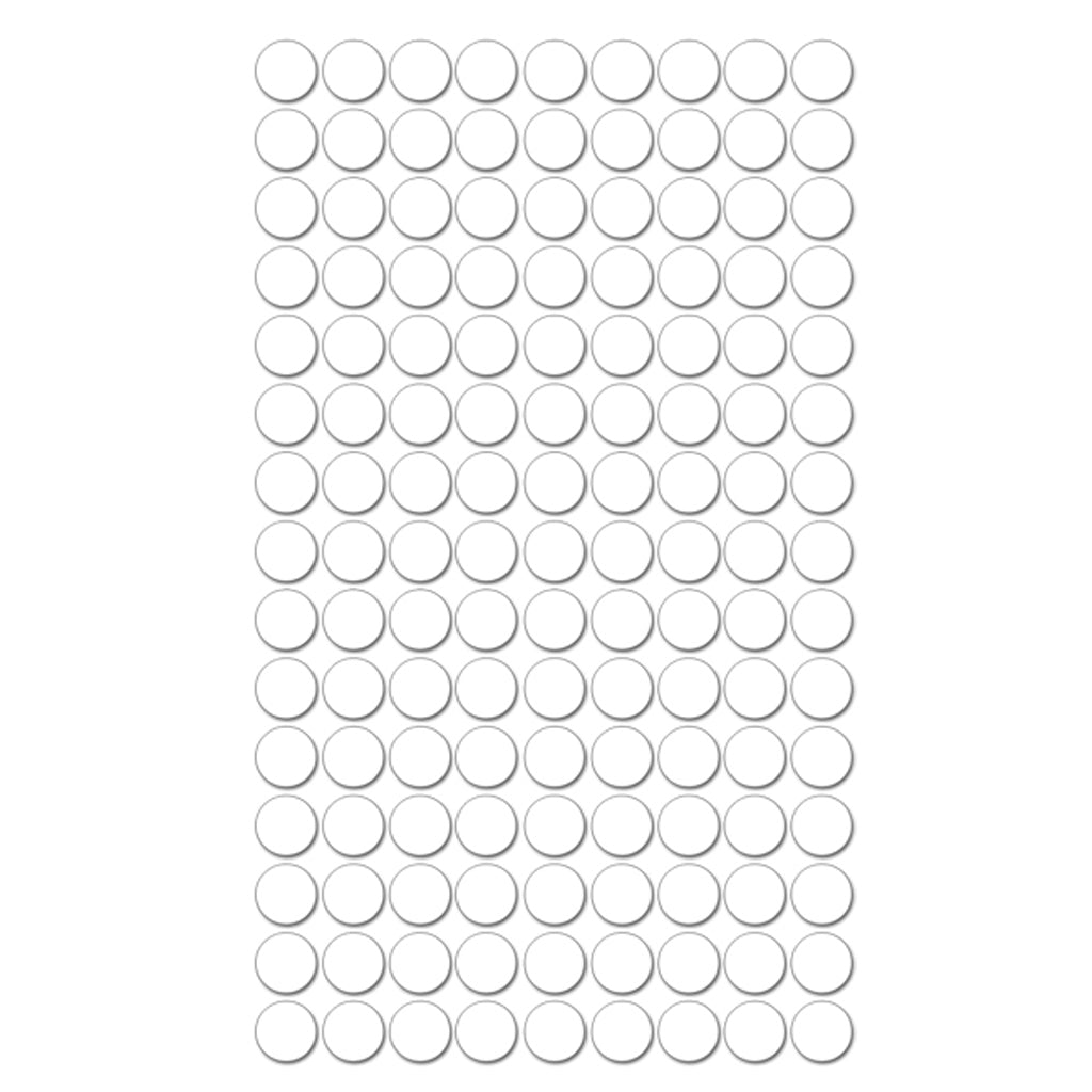 White Circular Labels (260 per sheet)