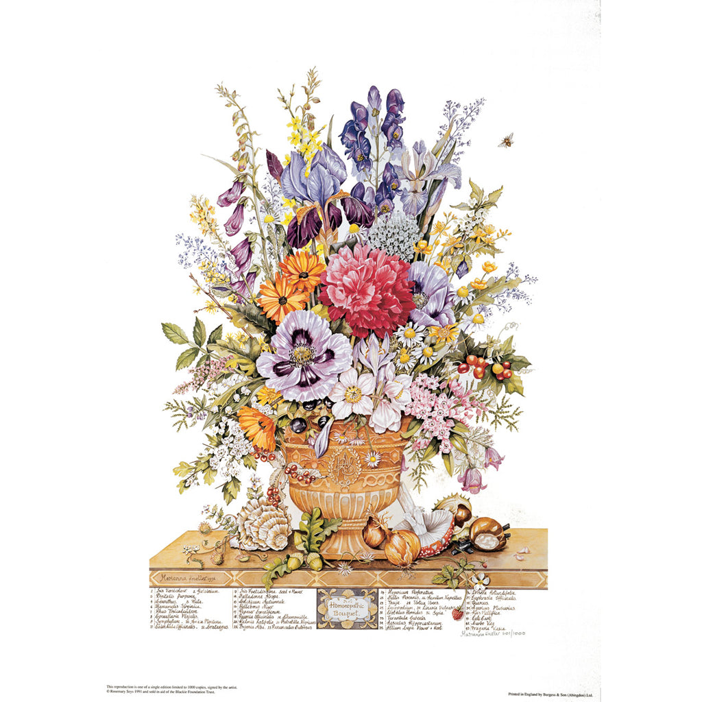 The Homeopathic Bouquet – Print