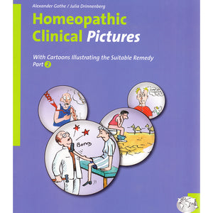 Homeopathic Clinical Pictures 2, book by A Gothe & J Drinnenberg