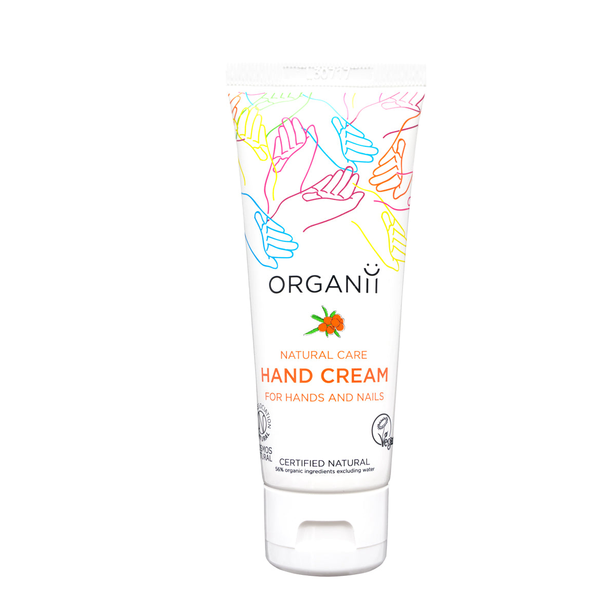 ORGANII Hand & Nail Cream - 75ml