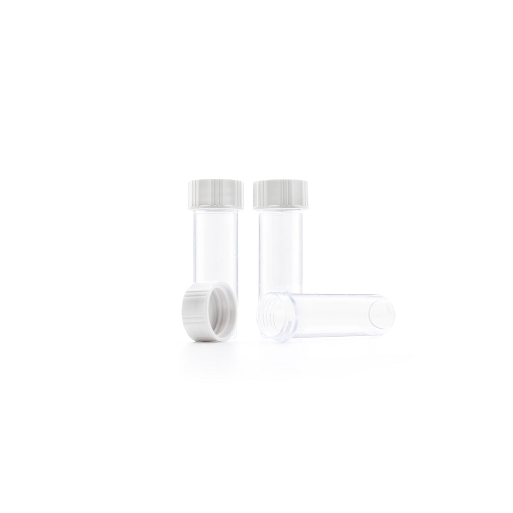 5ml Clear Plastic Screw Cap Vial