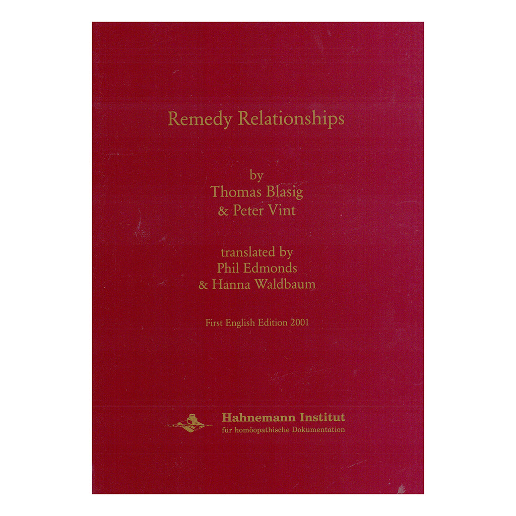 Remedy Relationships – Thomas Blasig & Peter Vint