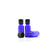 15ml Blue Moulded Glass Screw Cap Bottle with Tamper Evident Cap