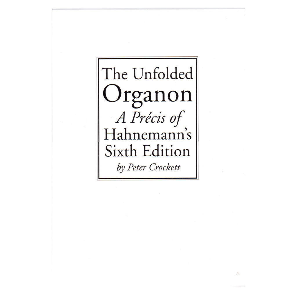 The Unfolded  Organon – Peter Crockett