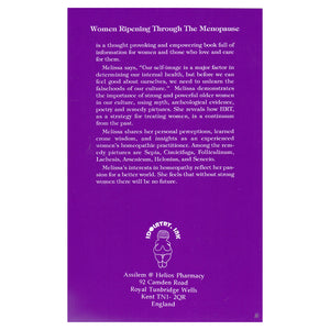 Women Ripening Through the Menopause – Melissa Assilem