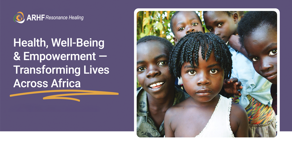 Why we support ARHF – and how you can help save lives