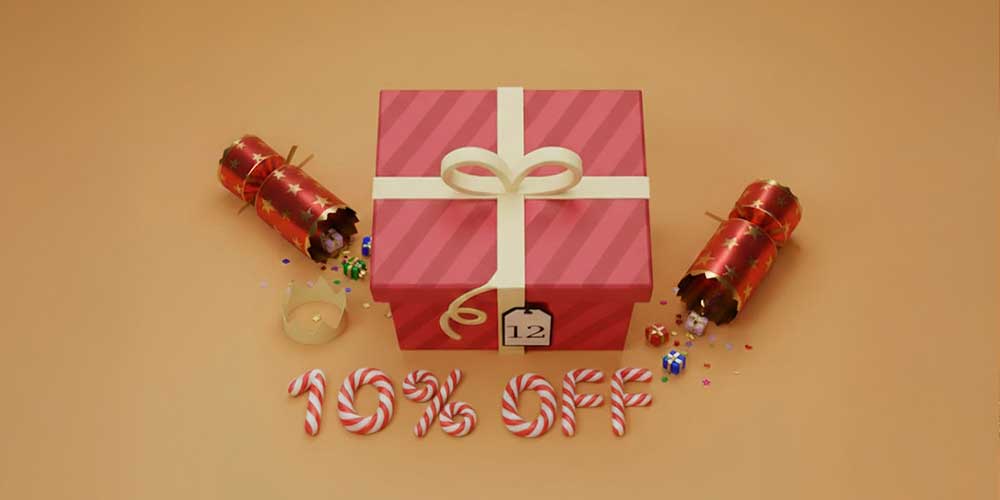 🎅 Day 12 - A Christmas Treat – 10% Off Everything 🎁