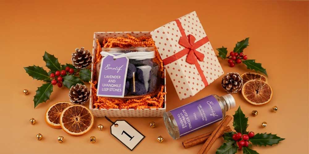 🎄 Day 1 – 20 % Off Aromatherapy Stone Gift Sets