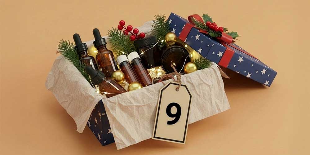✨ Day 9 - 10% Off Glass Bottles & Jars