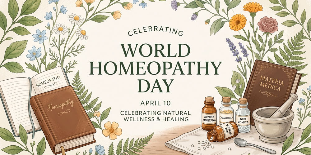 Happy World Homeopathy Day