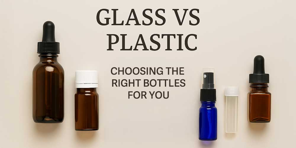Glass vs Plastic
