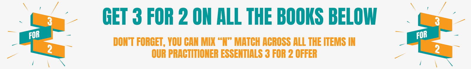 OFFER ENDED - SELECTED BOOKS