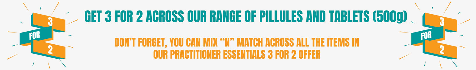 OFFER ENDED - PILLULES & TABLETS - 500G