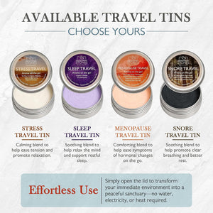 Aromatherapy Menopause - Travel Tin
