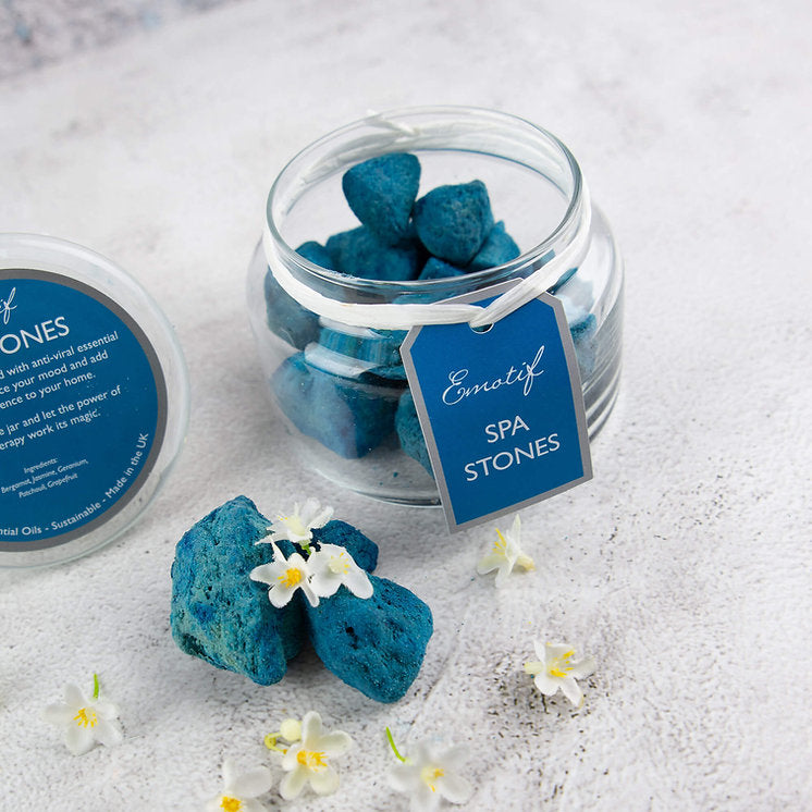 Aromatherapy Spa Stones Gift Set
