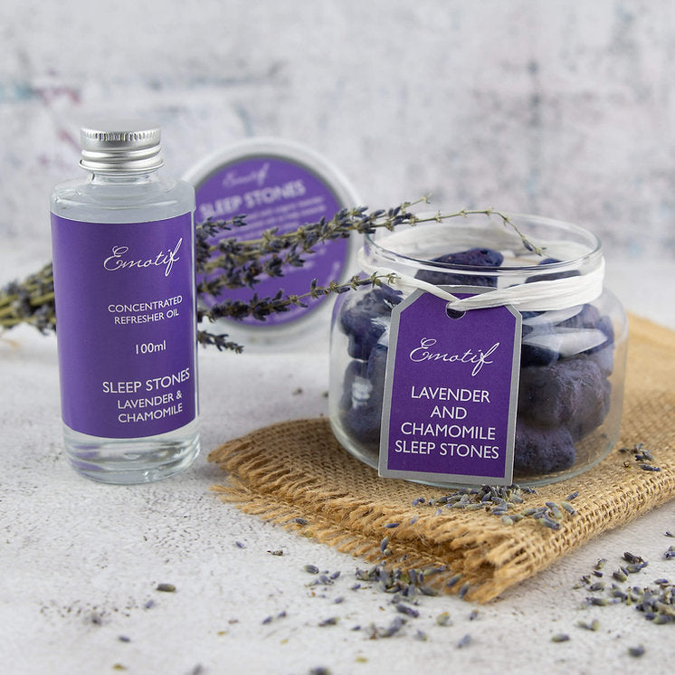 Aromatherapy Sleep Stones Gift Set