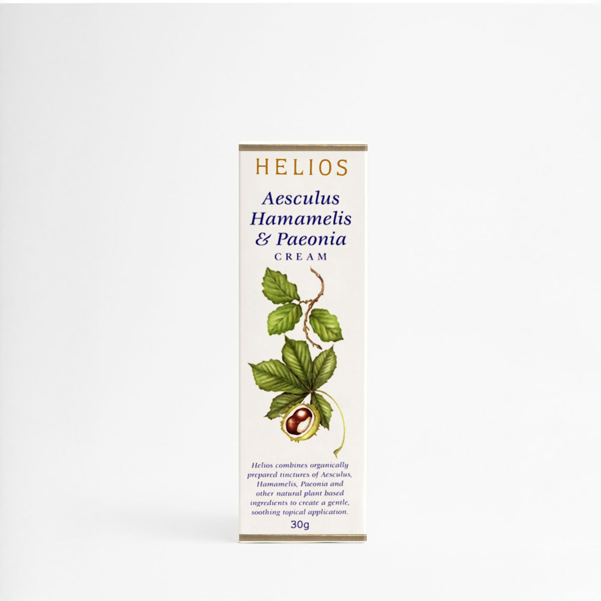 Helios Homoeopathy Aesculus, Hamamelis & Paeonia Cream 30g