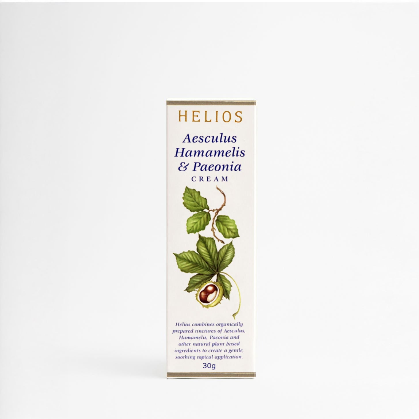 Helios Homoeopathy Aesculus, Hamamelis & Paeonia Cream 30g