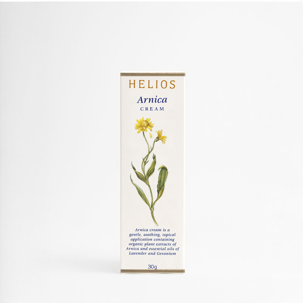 Helios Homoeopathy Arnica Cream  30g