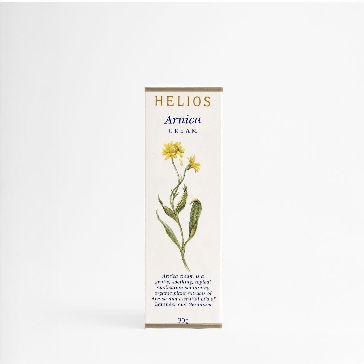 Helios Homoeopathy Arnica Cream  30g