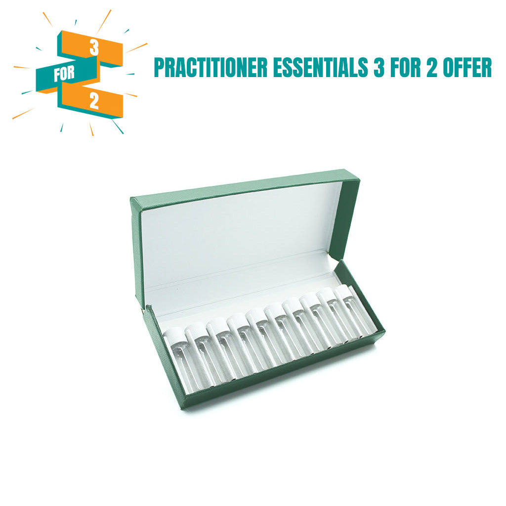 Green Remedy Box with 10 x 2g/1.75ml Screw Cap Vials