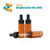 15ml Amber Tubular Glass Dropper Bottle