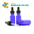 15ml Blue Moulded Glass Dropper Bottle