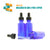 30ml Blue Moulded Glass Dropper Bottle