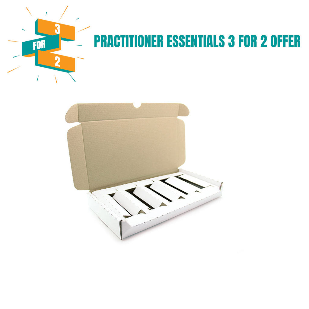 Cardboard Storage Box to hold 5 x 10ml to 30ml bottles