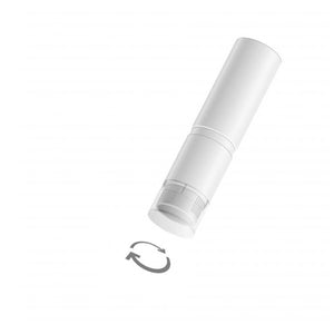 4g White Plastic Dosage Dispenser With Plastic Liner