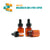 16ml Amber Plastic Bottle with Glass Pipette Dropper