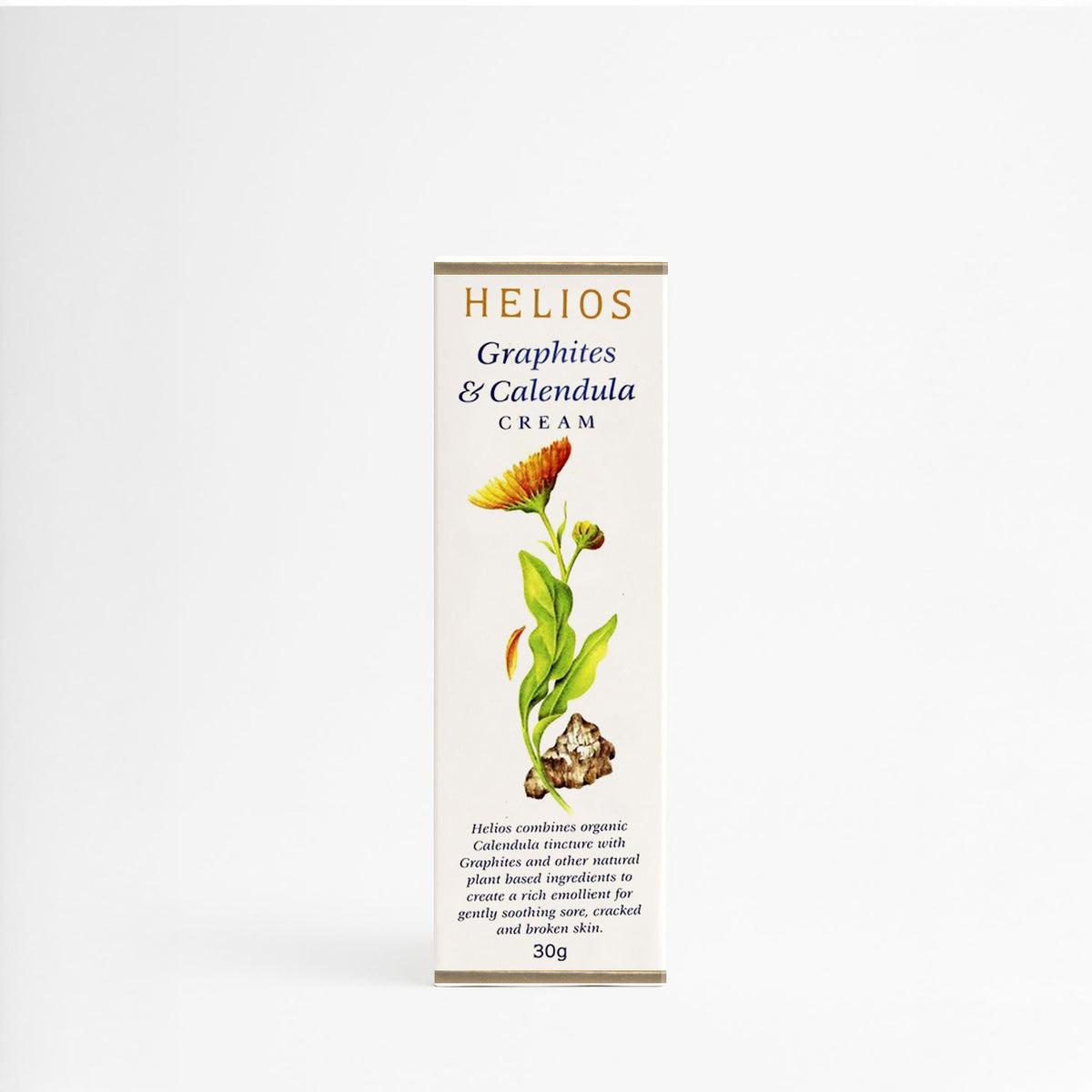 Helios Homoeopathy Graphites & Calendula Cream  30g