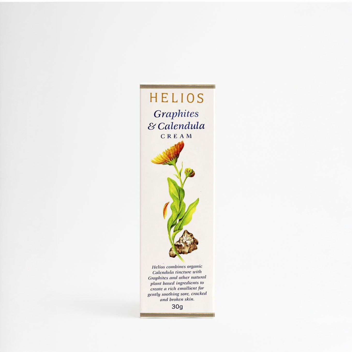 Helios Homoeopathy Graphites & Calendula Cream  30g