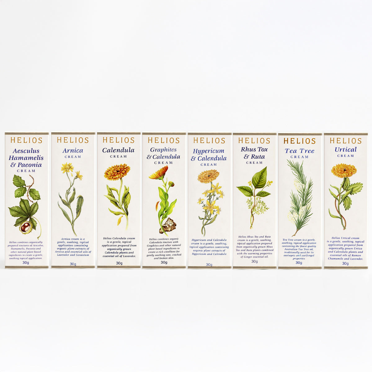Helios Cream Collection