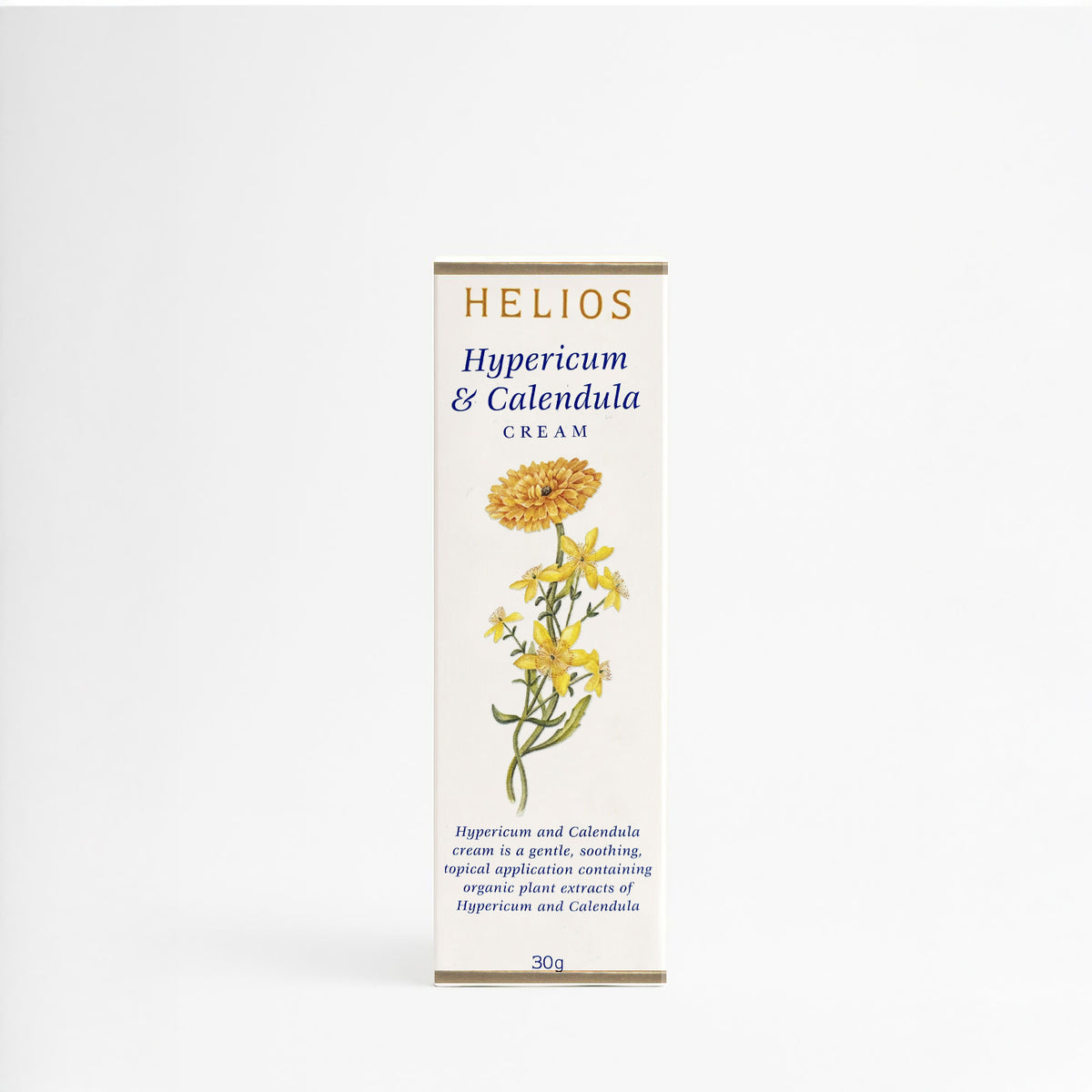 Helios Homoeopathy Hypericum & Calendula Cream  30g
