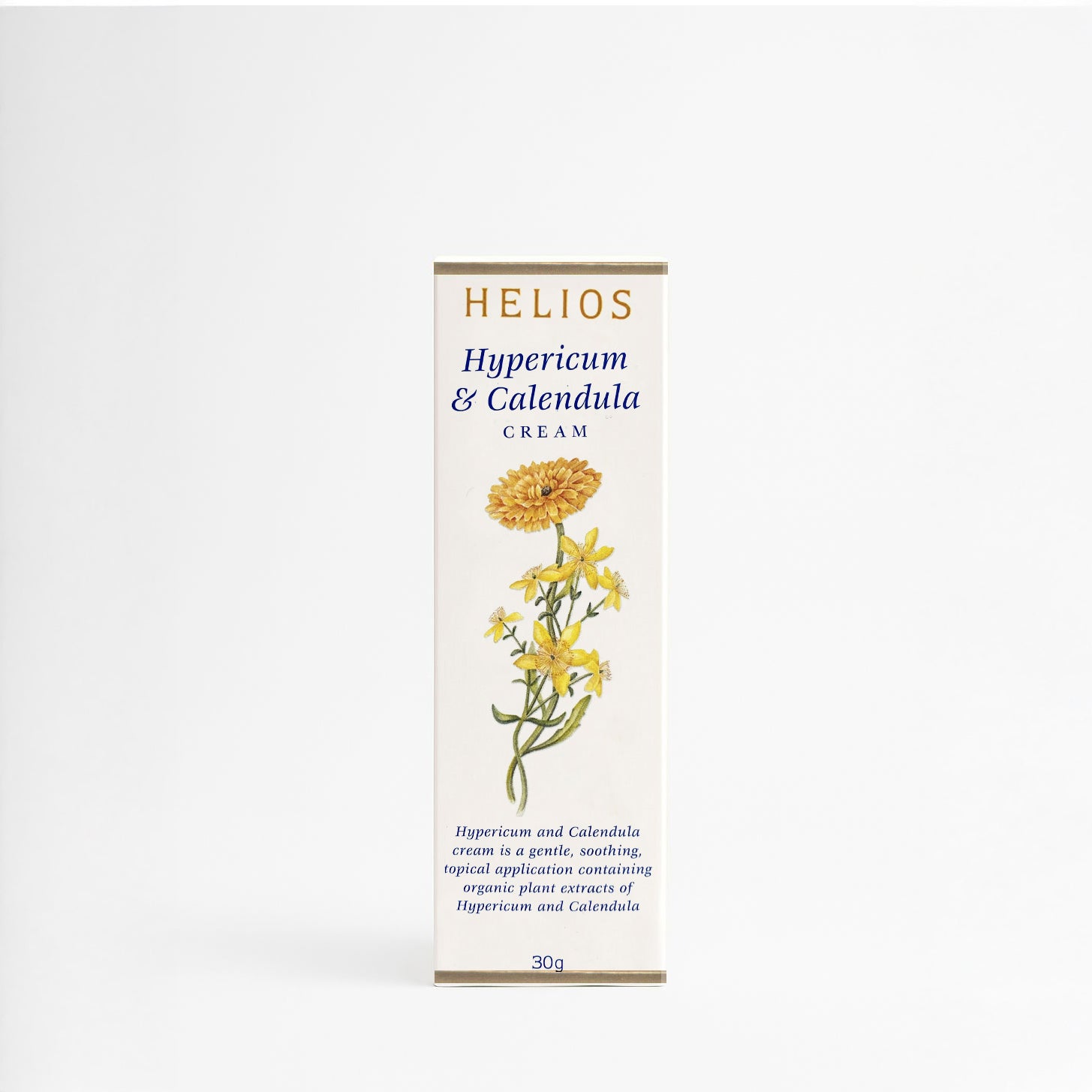 Helios Homoeopathy Hypericum & Calendula Cream  30g