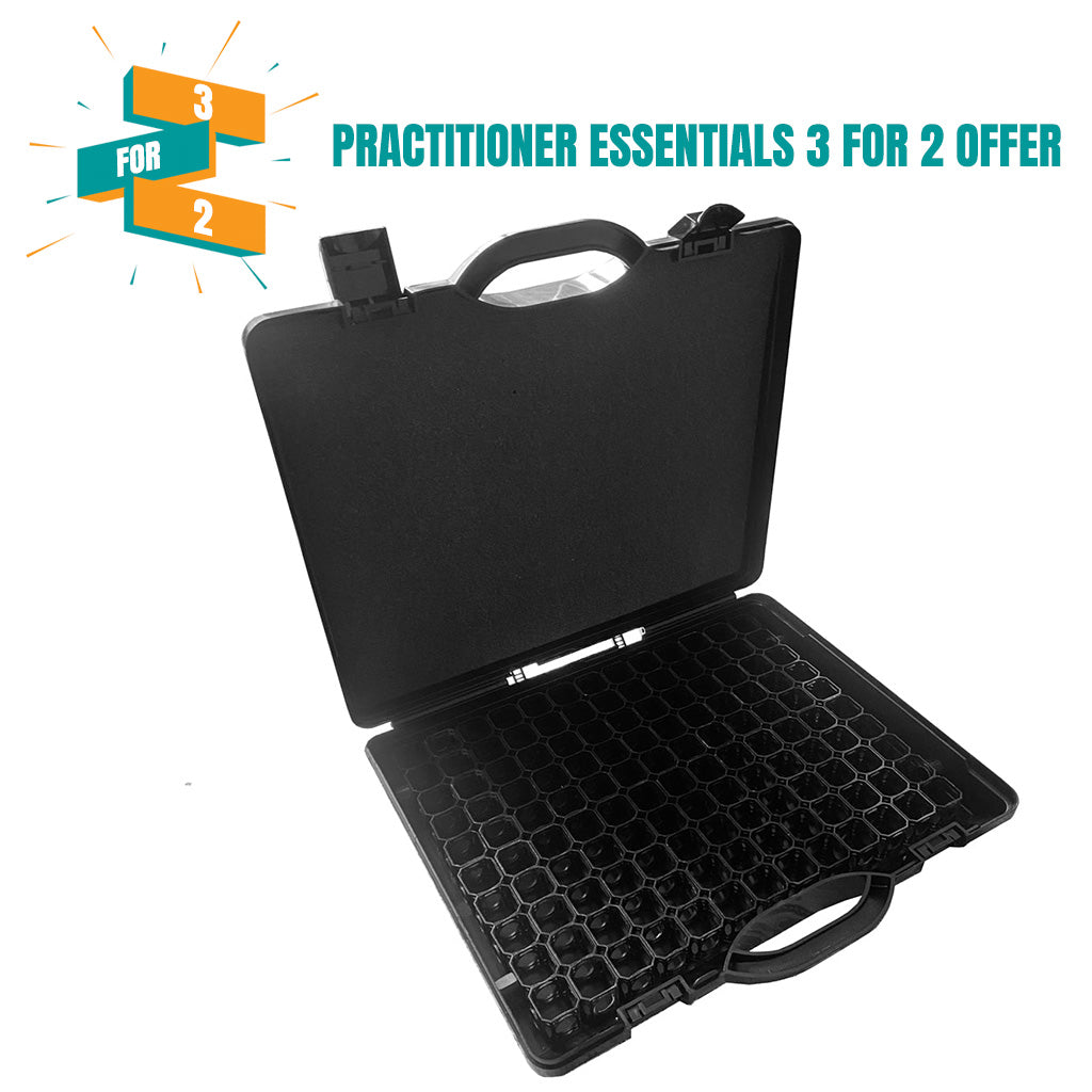 Large Plastic Case with 24mm Grid System