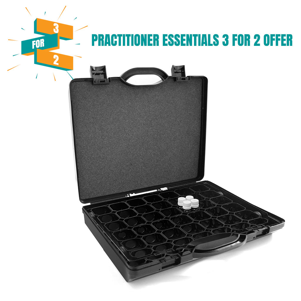 Large Plastic Case with 46mm Grid System